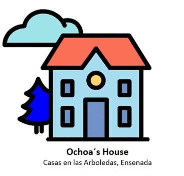 Villa Ochoa'S House Ensenada Exterior foto